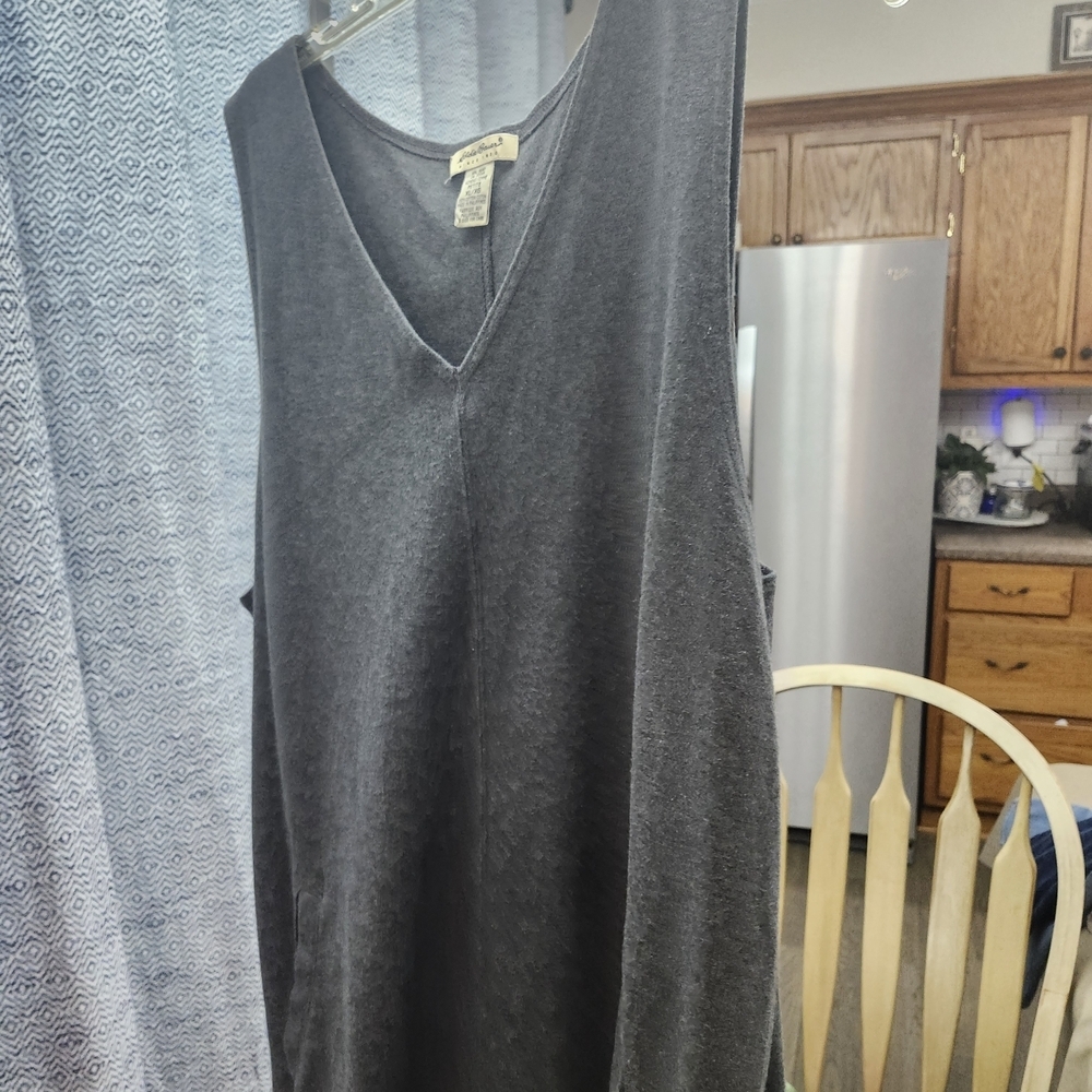 Eddie Bauer Women's Gray Dress